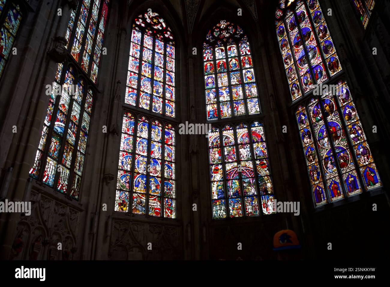 Berne, Suisse - 03 août 2024. Cathédrale de Berne. Banque D'Images