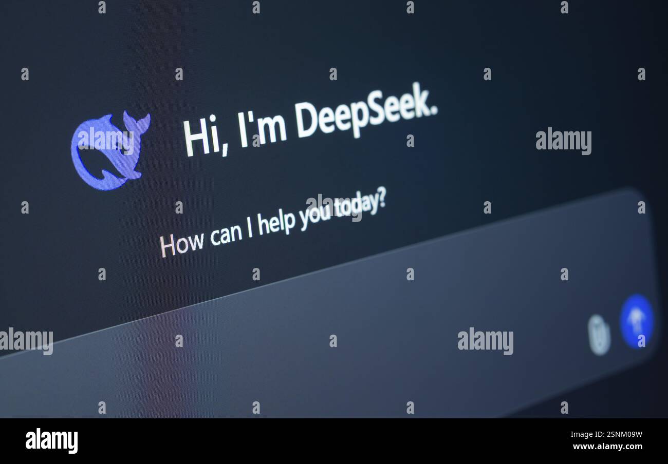 sur l'écran de l'ordinateur portable Banque D'Images