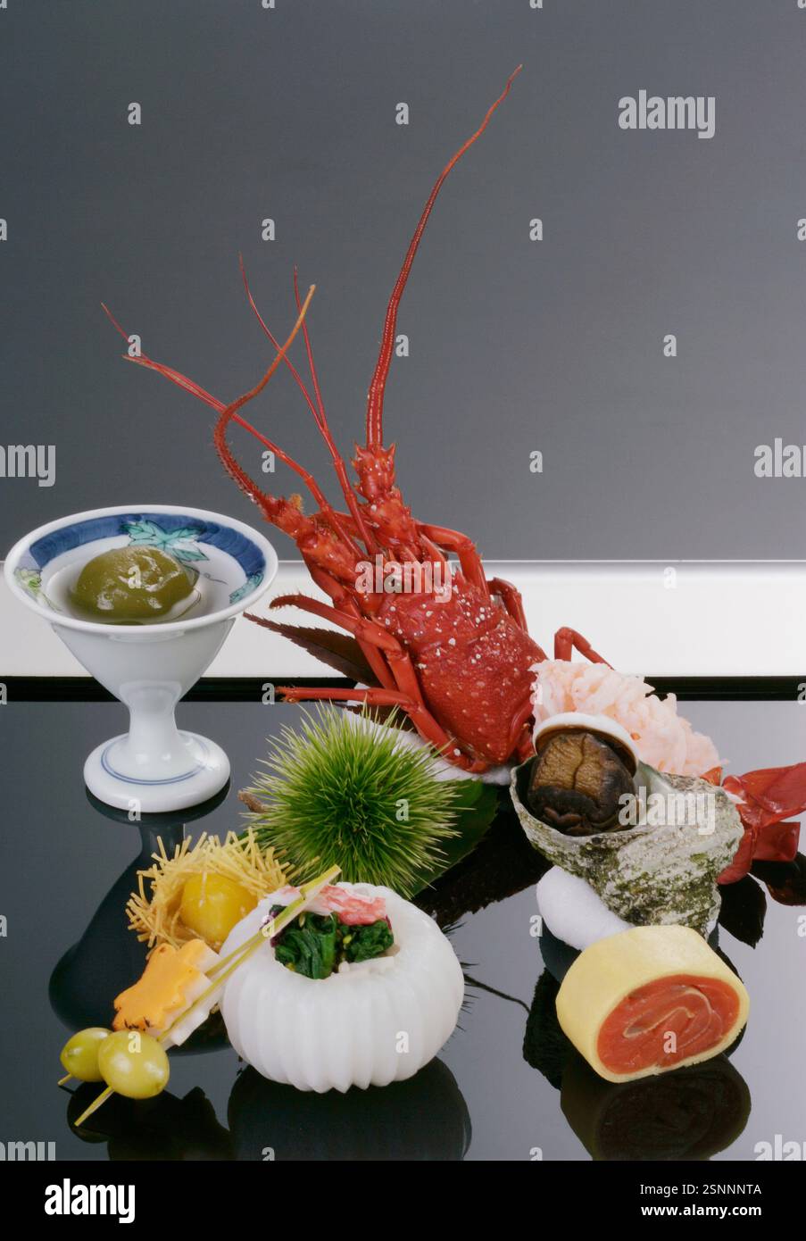 Hors-d'œuvre de la cuisine japonaise Banque D'Images