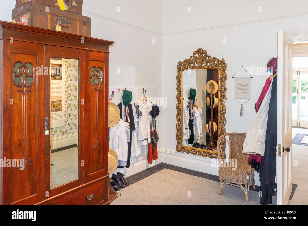 Kate Sheppard House (suffragist), Clyde Road, Ilam, Christchurch (Ōtautahi), Canterbury Region, nouvelle-Zélande Banque D'Images