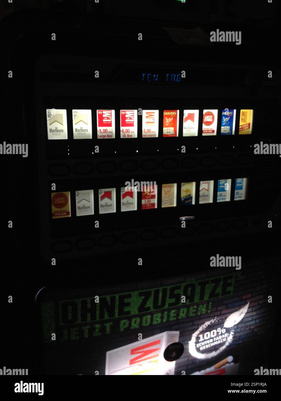 elfbar nachfüll pod läuft aus Distributeur de Cigarettes Mécanique main image 1
