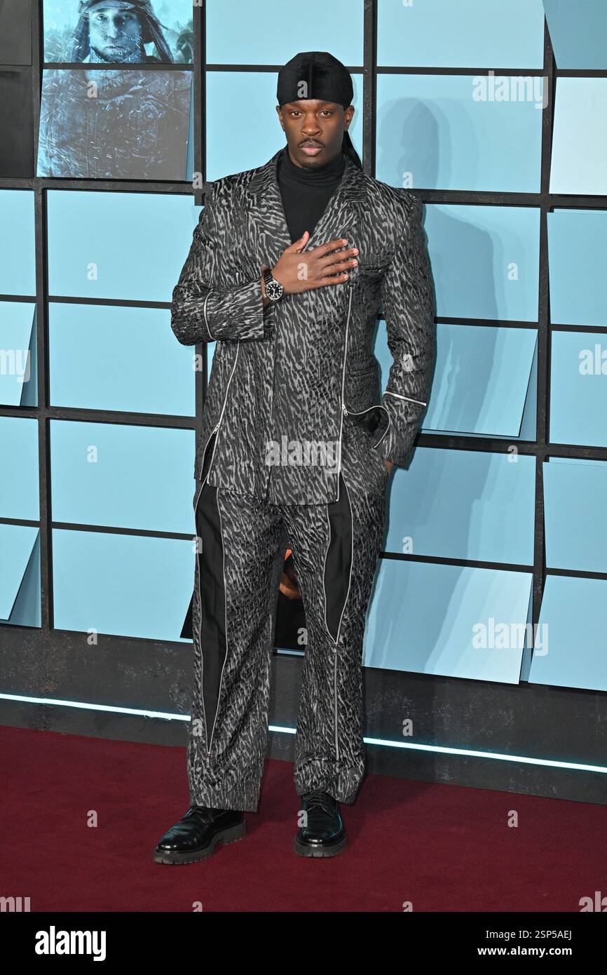 Harleston, Royaume-Uni. 13 février 2025. Londres, Royaume-Uni - 13 février 2025LionHeart à Mickey 17 en première mondiale au Cineworld Leicester Square, Londres, Angleterre. CAP/JOR © JOR/Capital Pictures crédit : Capital Pictures/Alamy Live News Banque D'Images