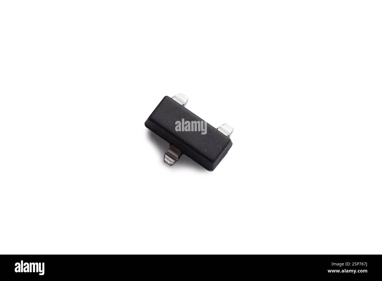 Transistor jfet à montage en surface ou cms Banque D'Images
