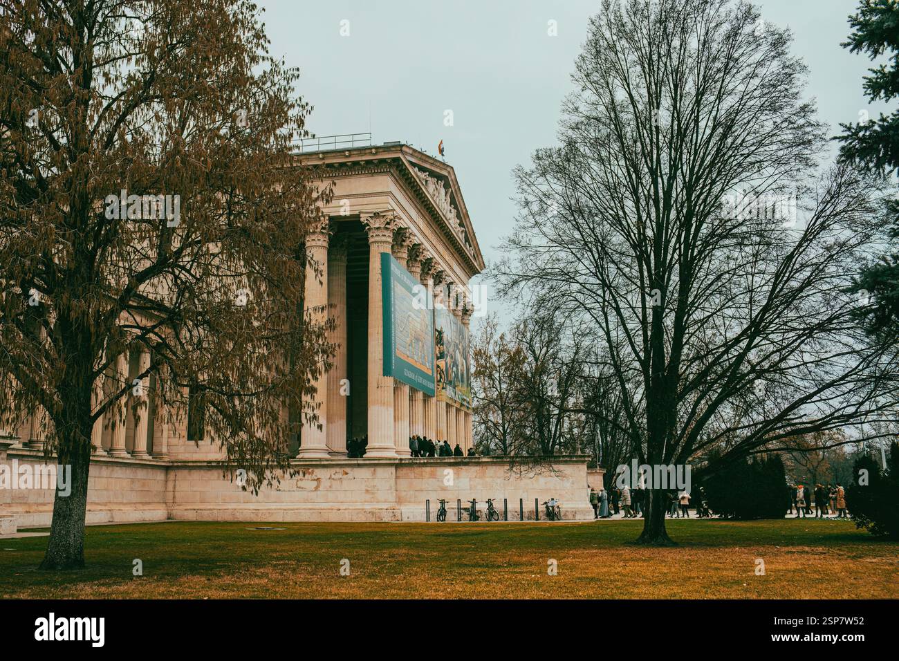 Budapest, Hongrie - février 2,2025 : Musée des beaux-arts Banque D'Images