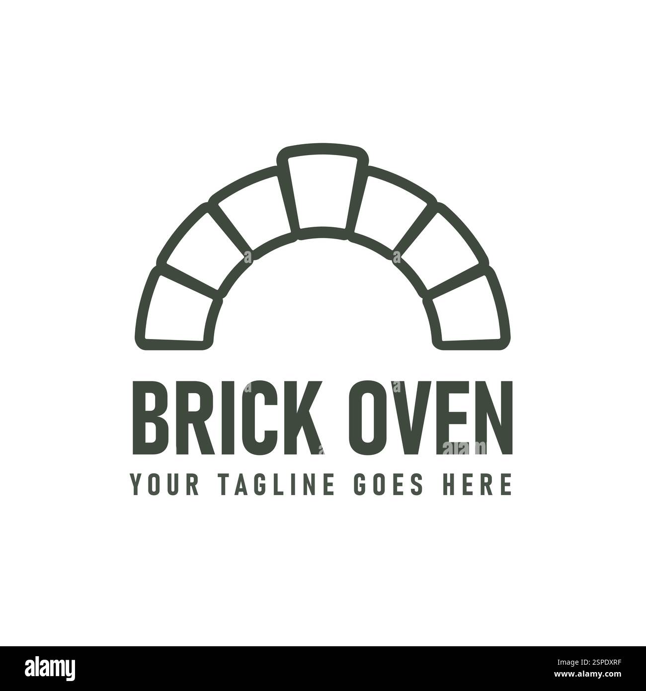 Cette illustration vectorielle de logo présente un design simple avec une silhouette de four à pizza, créant un look minimaliste idéal pour une marque de pizzeria ou culinaire Illustration de Vecteur Cette illustration vectorielle de logo présente un design simple avec une silhouette de four à pizza, créant un look minimaliste idéal pour une marque de pizzeria ou culinaire Illustration de Vecteur