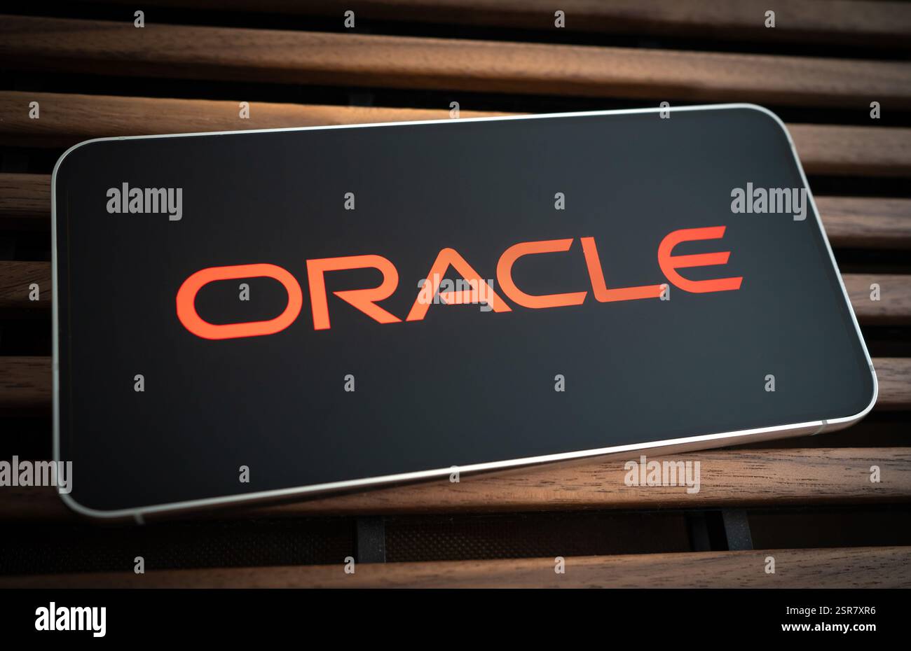Oracle Computer Technology Company Banque D'Images