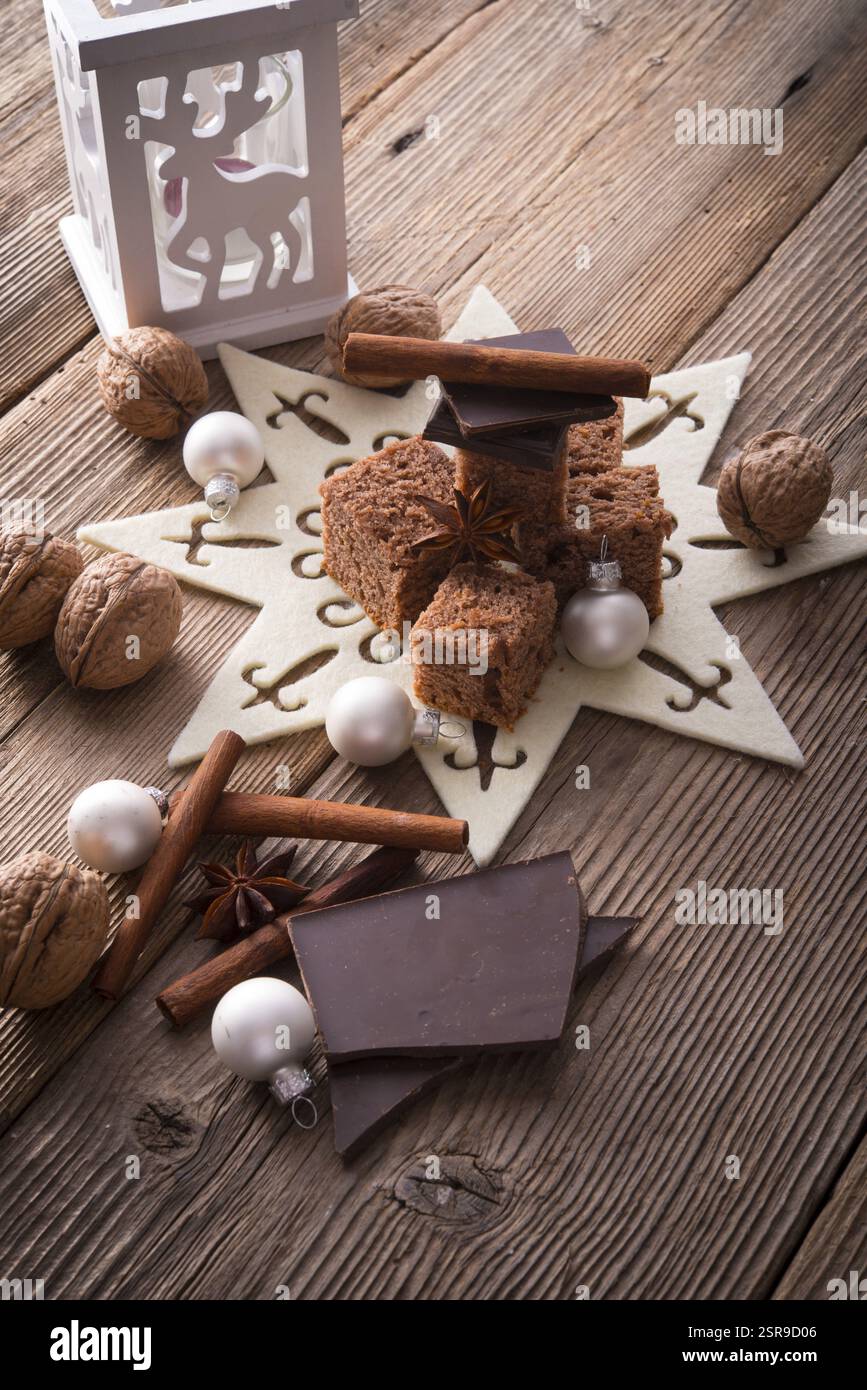 Pain d’épice Banque D'Images