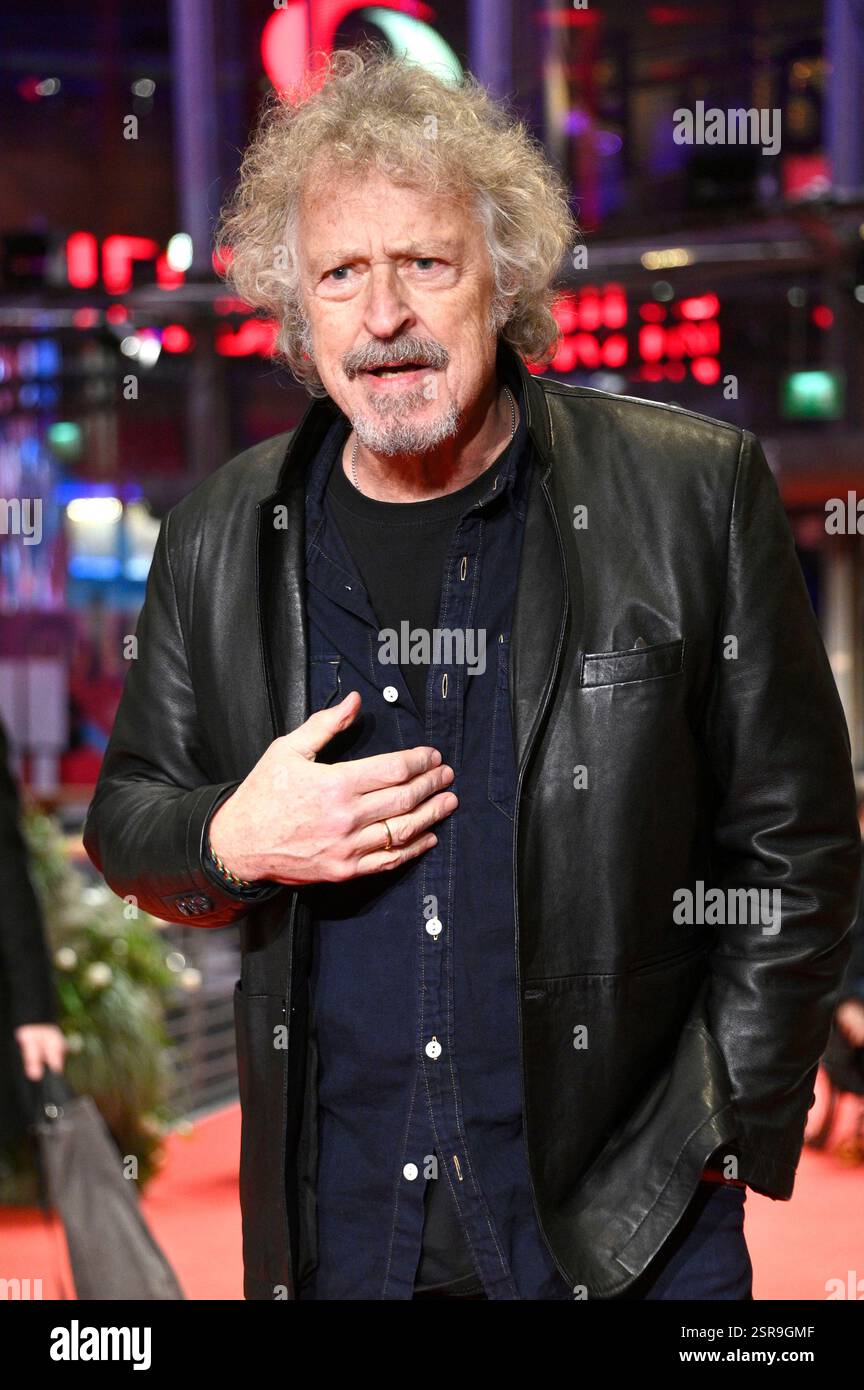 Wolfgang Niedecken BEI der Premiere des Kinofilms 'Like A Complete Unknown' auf der Berlinale 2025 / 75. Internationale Filmfestspiele Berlin im Berlinale Palast. Berlin, 14.02.2025 Banque D'Images