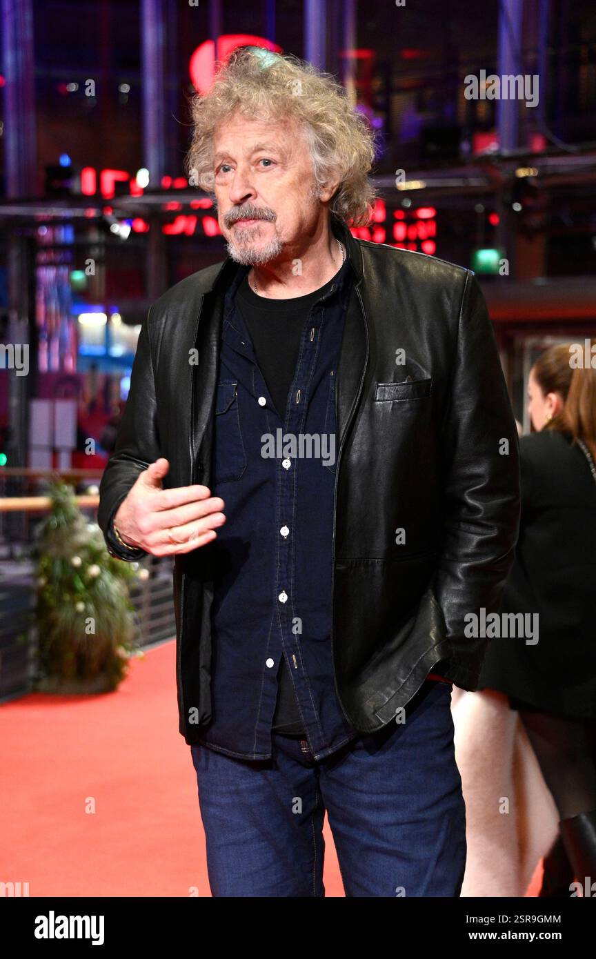 Wolfgang Niedecken BEI der Premiere des Kinofilms 'Like A Complete Unknown' auf der Berlinale 2025 / 75. Internationale Filmfestspiele Berlin im Berlinale Palast. Berlin, 14.02.2025 Banque D'Images