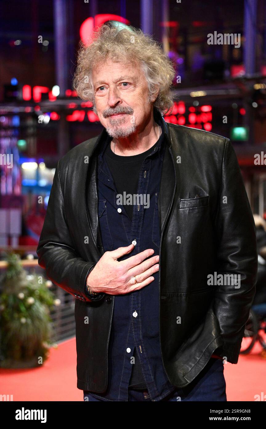 Wolfgang Niedecken BEI der Premiere des Kinofilms 'Like A Complete Unknown' auf der Berlinale 2025 / 75. Internationale Filmfestspiele Berlin im Berlinale Palast. Berlin, 14.02.2025 Banque D'Images