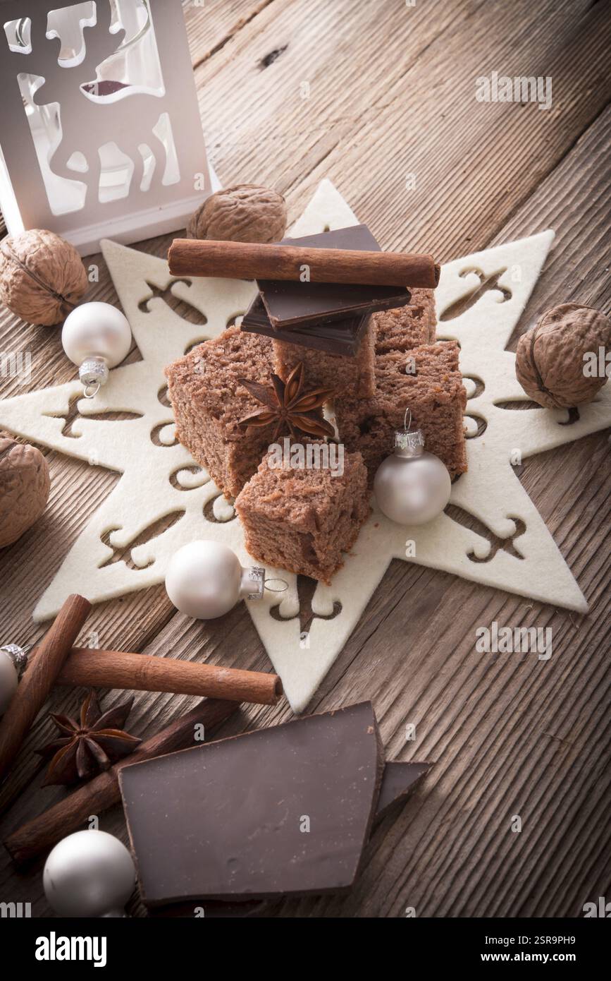 Pain d’épice Banque D'Images