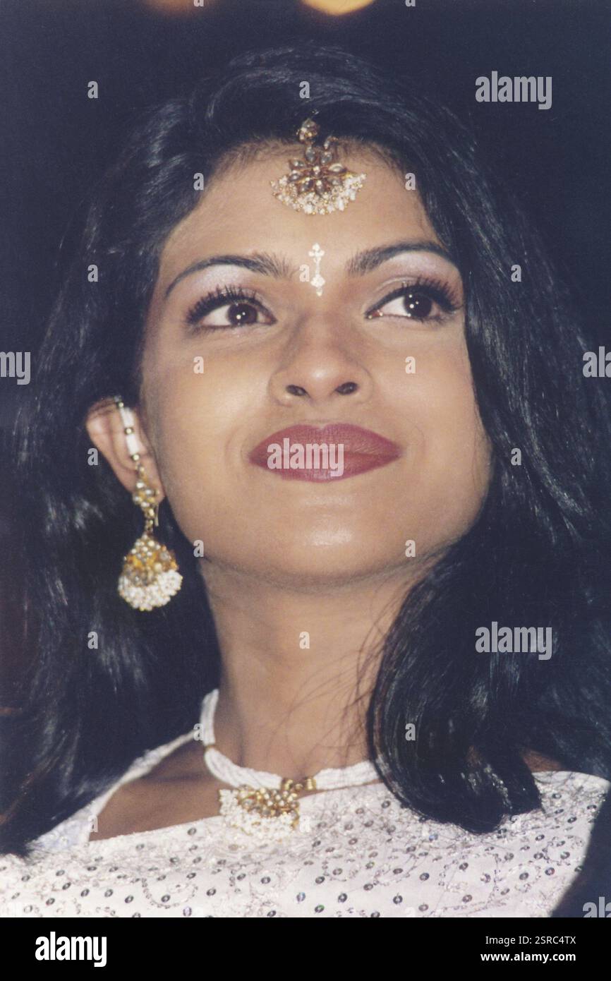 L'actrice indienne Priyanka Chopra film de Bollywood, l'Inde, l'Asie Banque D'Images