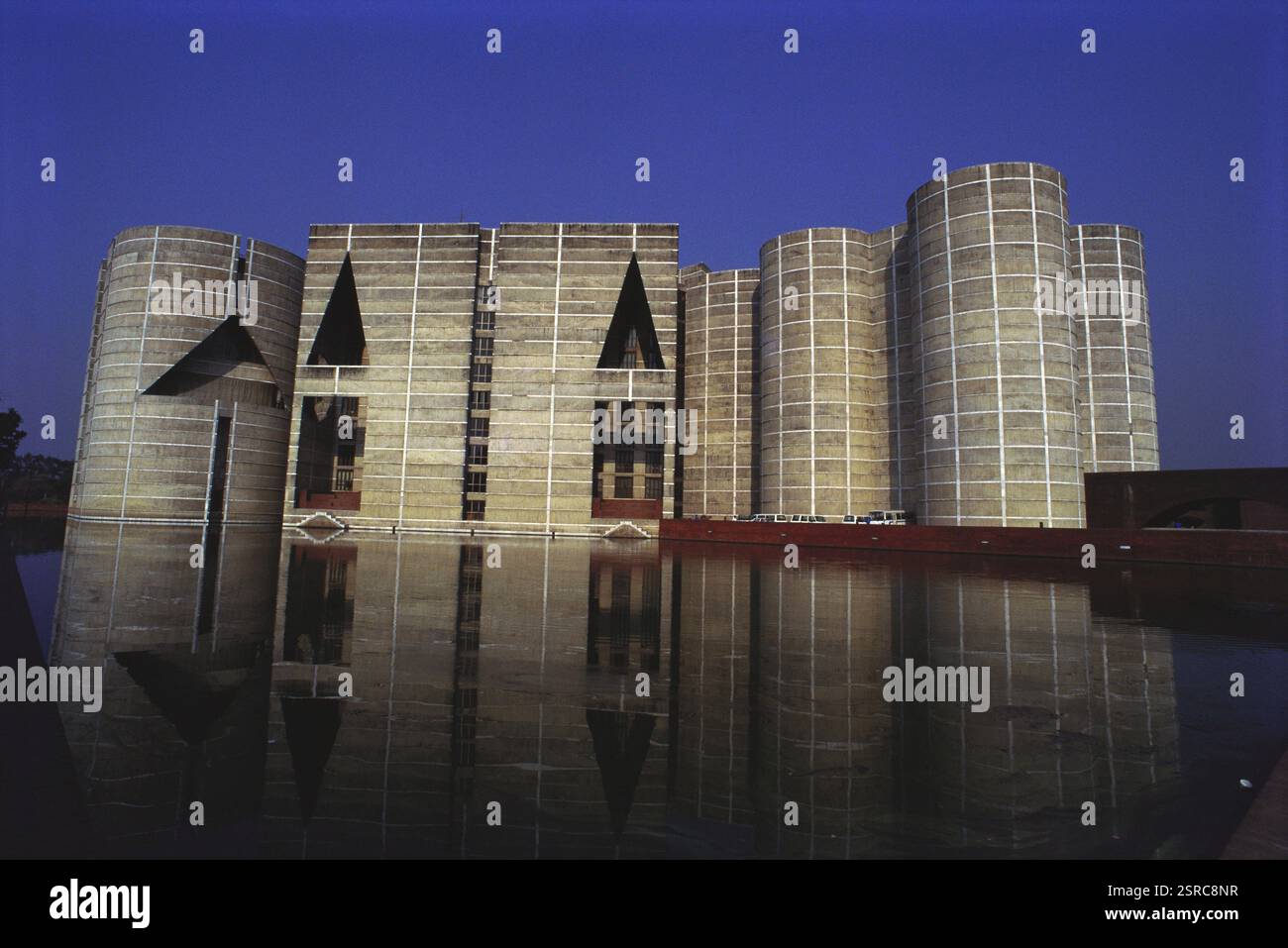 Parlement à Dhaka, Bangladesh, Asie Banque D'Images