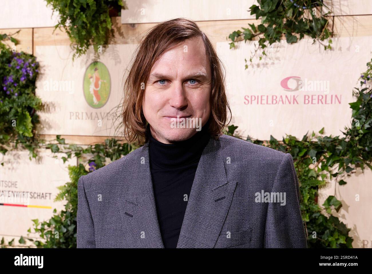 Lars Eidinger BEI der MBB Medienboard Berlinale Party AM 15.02.2025 à Berlin Banque D'Images
