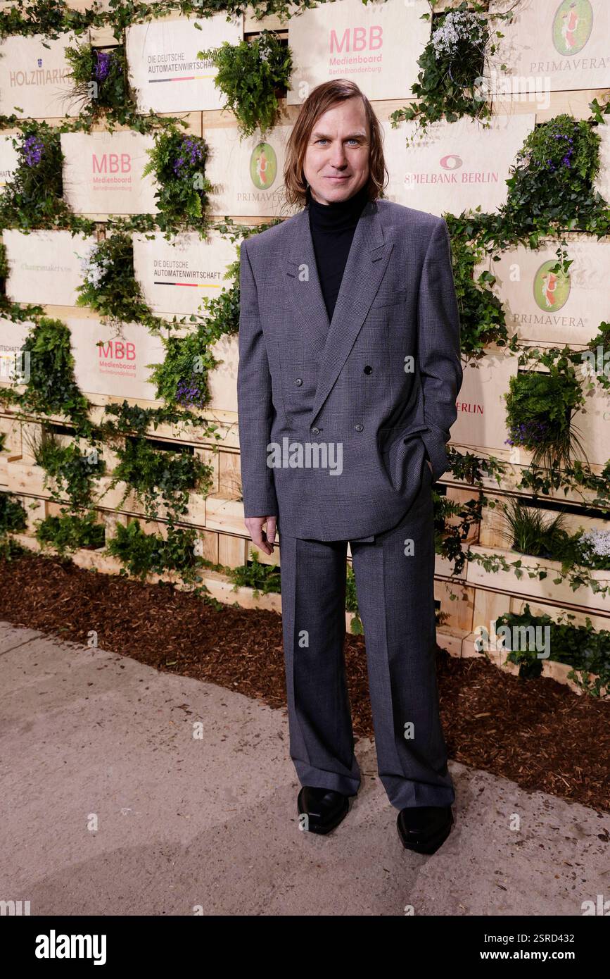 Lars Eidinger BEI der MBB Medienboard Berlinale Party AM 15.02.2025 à Berlin Banque D'Images
