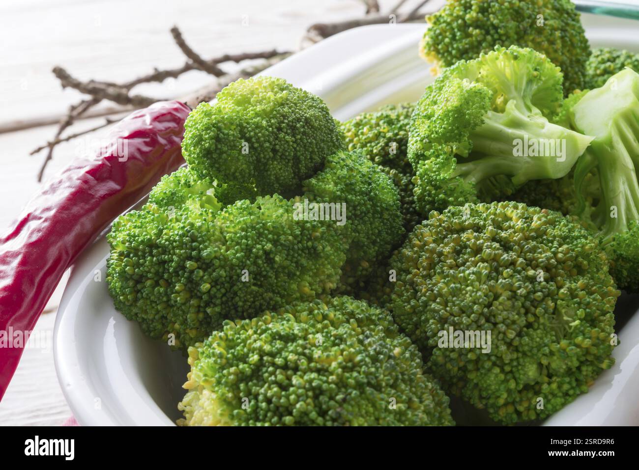 Brocoli Banque D'Images
