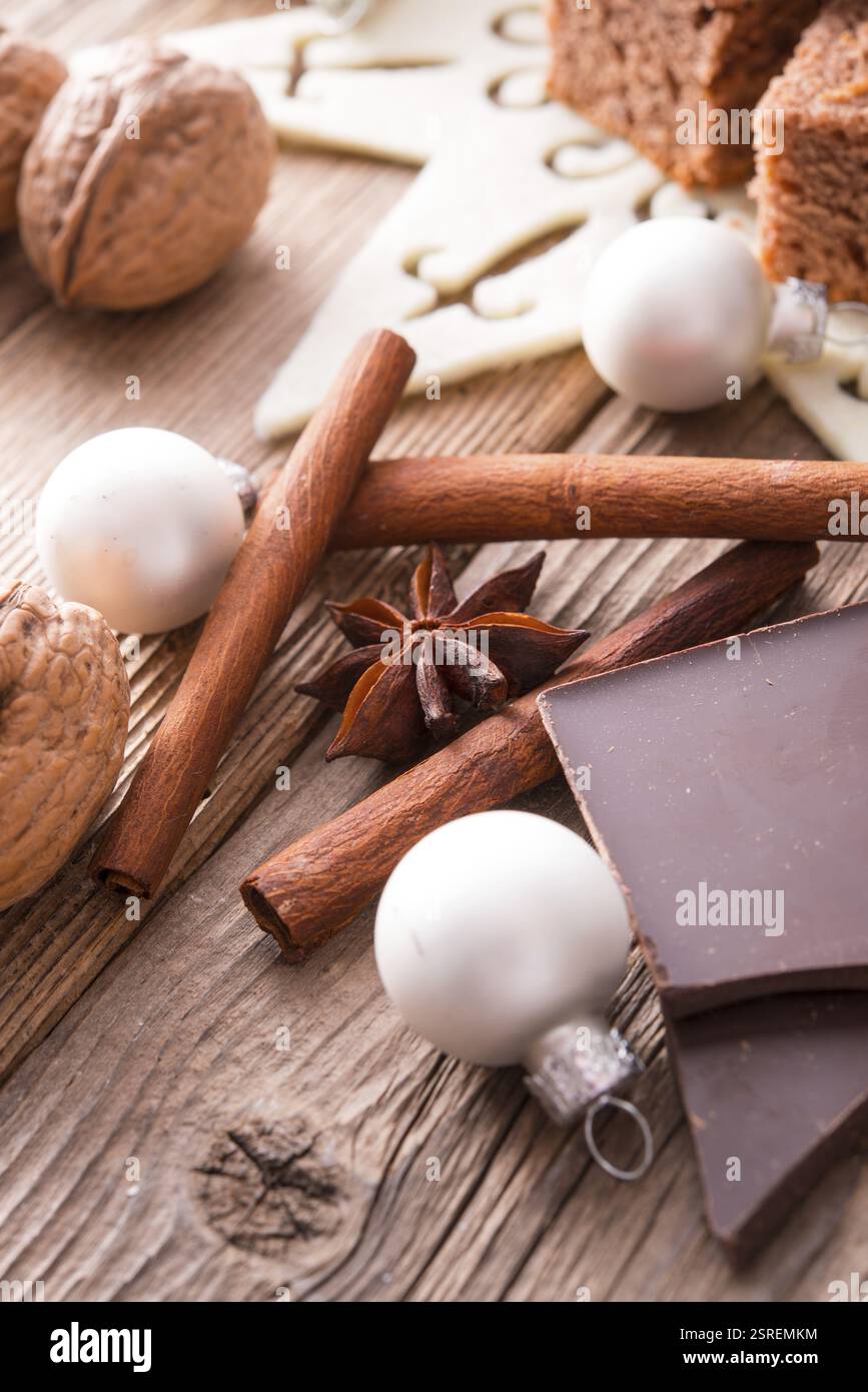 Pain d’épice Banque D'Images