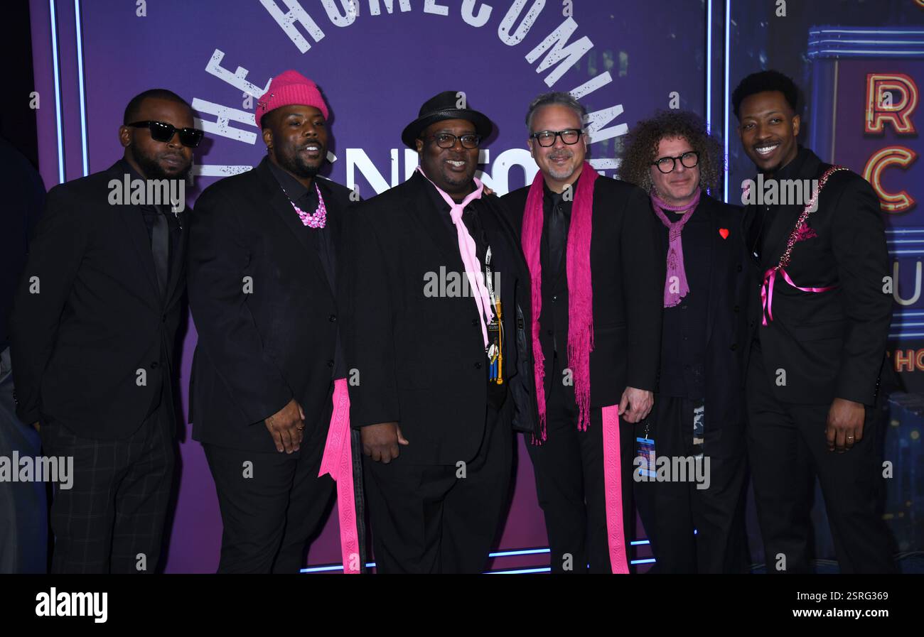 14 février 2025, New York, New York, États-Unis : Preservation Hall Jazz Band assister au SNL50 : The Homecoming concert au Radio City Music Hall de New York. 14 février 2025. (Crédit image : © photo image Press via ZUMA Press Wire) USAGE ÉDITORIAL SEULEMENT! Non destiné à UN USAGE commercial ! Banque D'Images