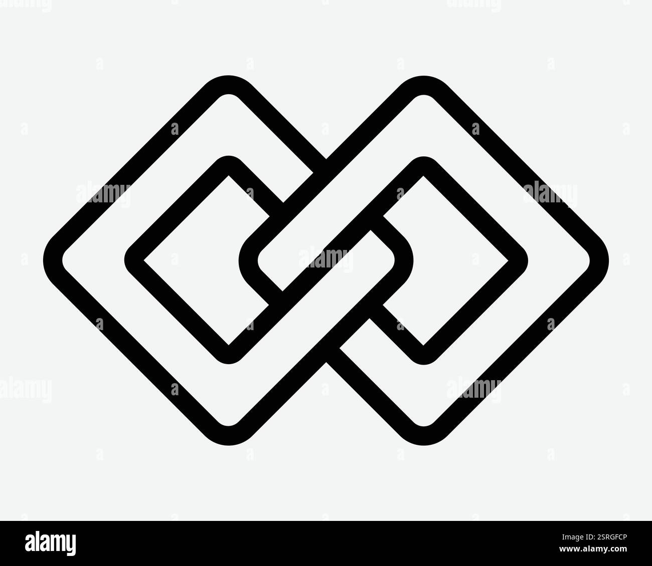 Chaîne connexion connexion sécurité connexion sécurité connexion sécurité sécurité protection sécurité contour symbole icône illustration graphique vecteur Illustration de Vecteur