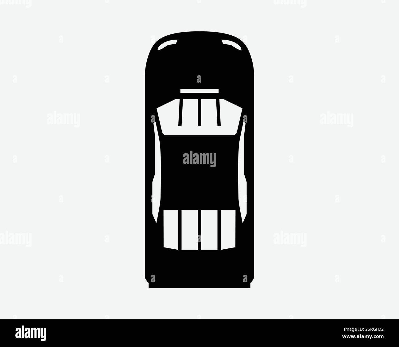 Voiture vue de dessus Berline Sportscar Race Racing Motorsport sur le dessus du véhicule forme de l'automobile Outline icône Noir Blanc symbole signe illustration graphique VE Illustration de Vecteur Voiture vue de dessus Berline Sportscar Race Racing Motorsport sur le dessus du véhicule forme de l'automobile Outline icône Noir Blanc symbole signe illustration graphique VE Illustration de Vecteur