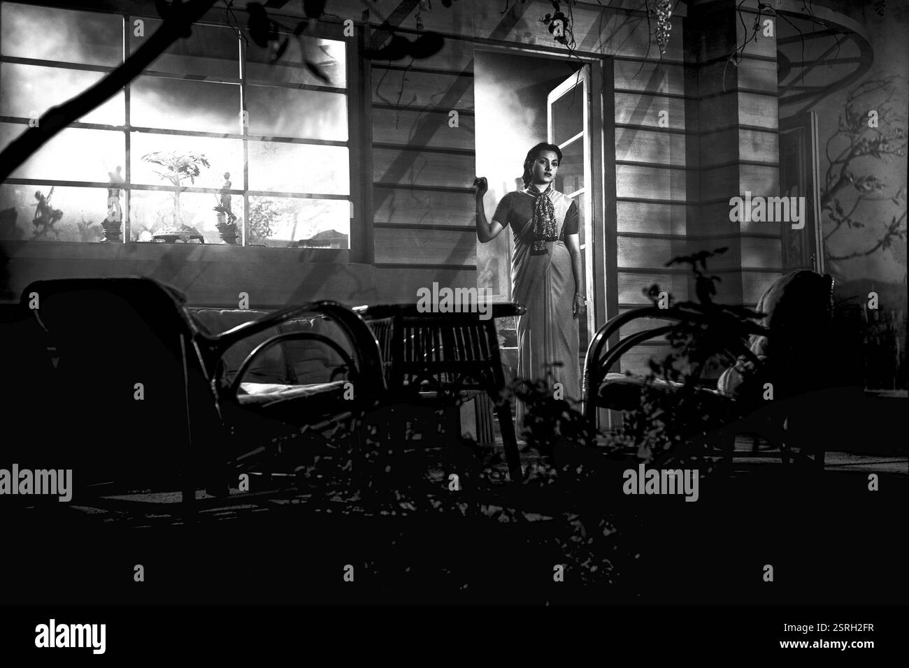 Film indien de Bollywood Gajre actrice Suraiya, Inde, Asie, 1948, Asie Banque D'Images