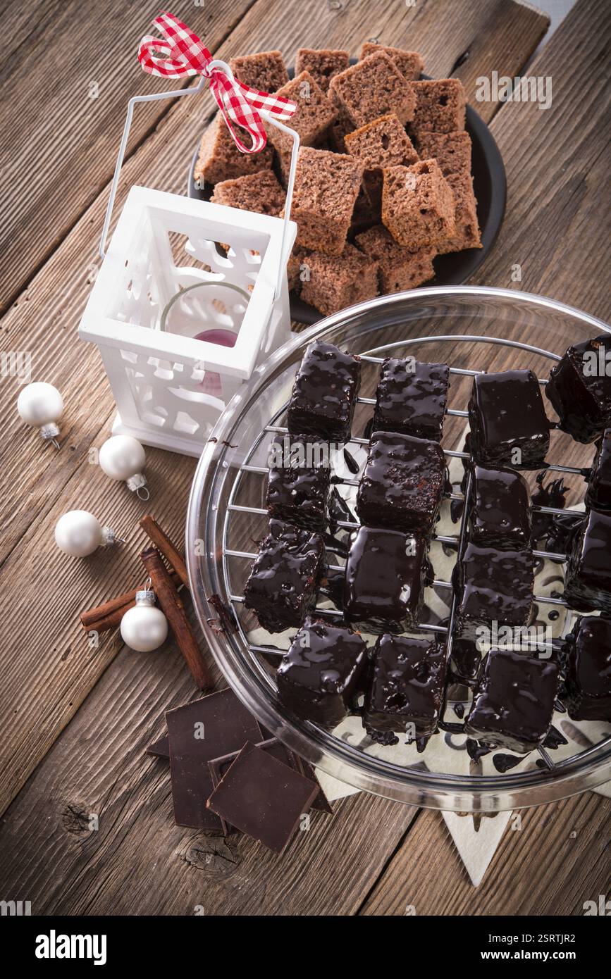 Pain d’épice Banque D'Images