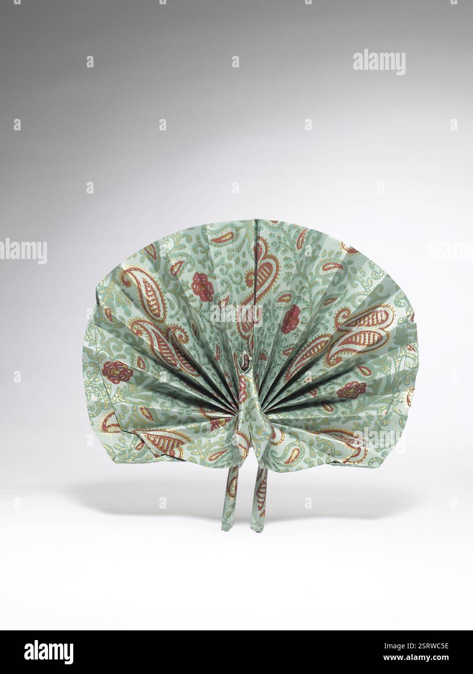 Origami paon Inde Banque D'Images