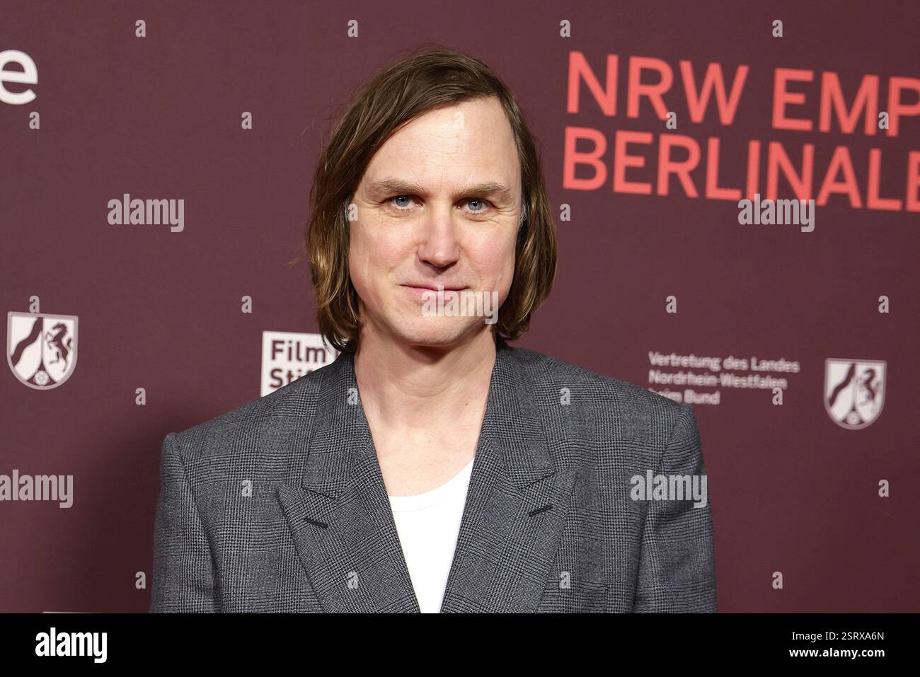 Lars Eidinger beim NRW Empfang AM 16.02.2025 im Rahmen der Berlinale à Berlin Banque D'Images