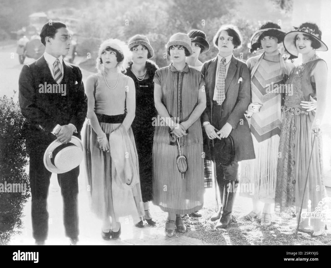 SEPT CHANCES BUSTER KEATON avec ses sept chances de bonheur matrimonial SEPT CHANCES date : 1925 Banque D'Images