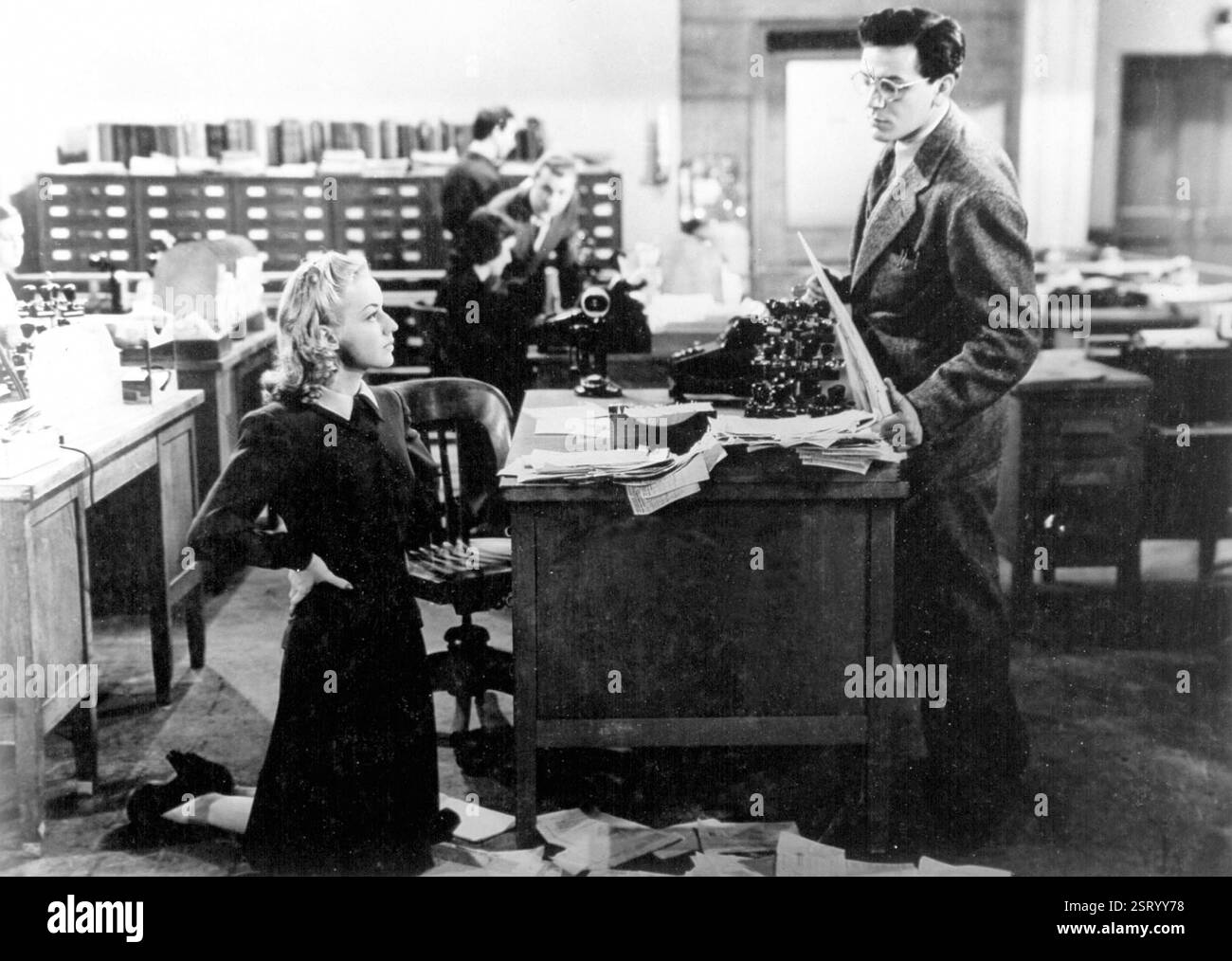 LES ENFANTS DU SAMEDI [US 1940] ANNE SHIRLEY, JOHN GARFIELD LES ENFANTS DU SAMEDI date : 1940 Banque D'Images