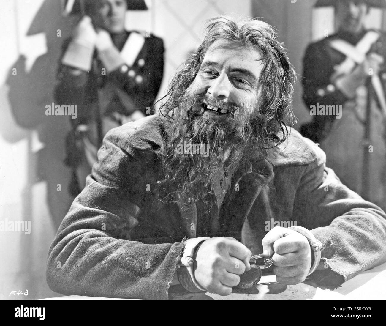 LES MISÉRABLES FREDRIC MARCHE dans le rôle de Jean Valjean LES MISÉRABLES date : 1935 Banque D'Images