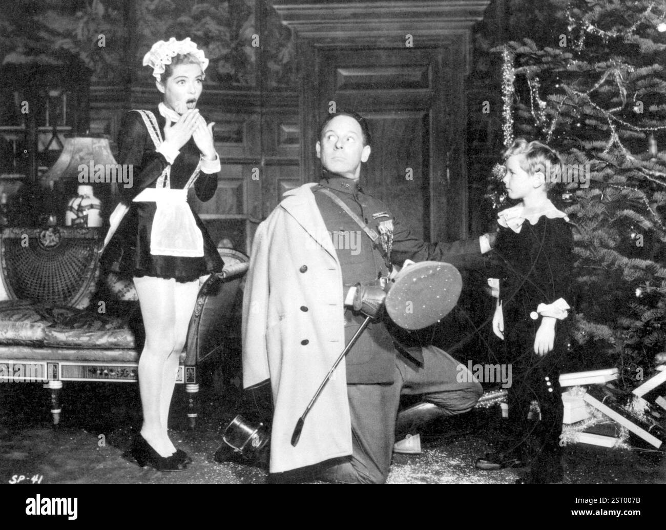 VOICI NEW YORK, DONA DRAKE, BILL GOODWIN, JIMMY HUNT, VOICI NEW YORK date : 1948 Banque D'Images