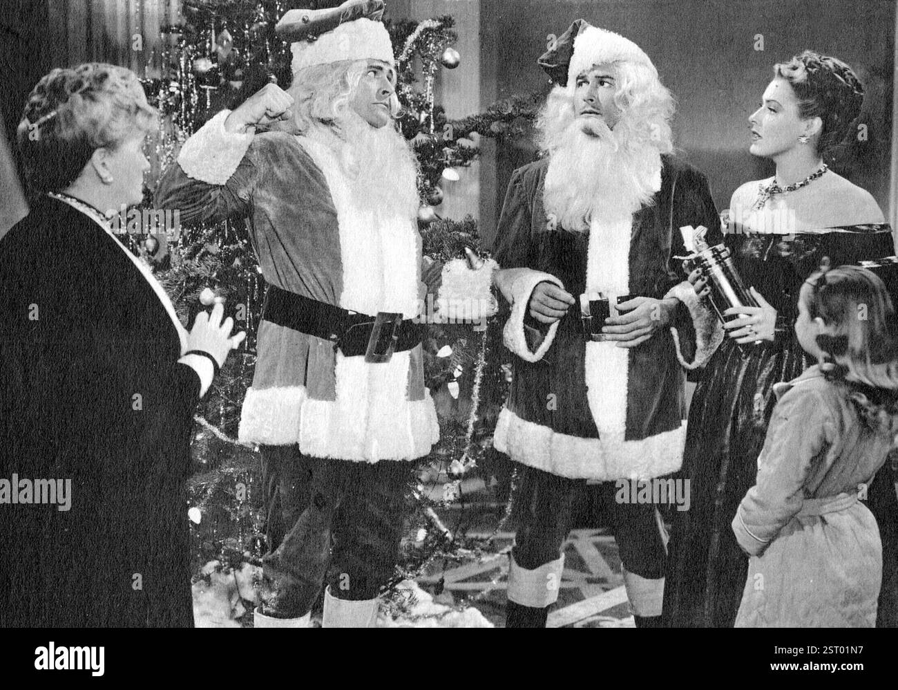 NE JAMAIS DIRE AU REVOIR ERROL FLYNN , ELEANOR PARKER [DROITE] date : 1946 Banque D'Images