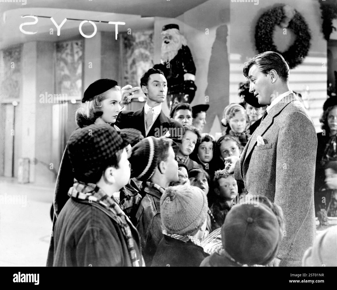 HOLIDAY AFFAIR JANET LEIGH, JAMES GRIFFITH, ROBERT MITCHUM  date : 1949 Banque D'Images