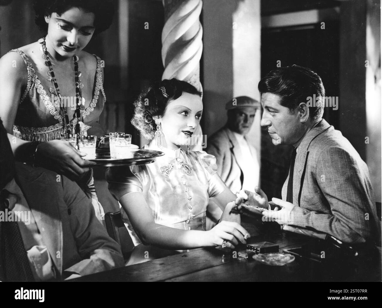 Pépé le Moko [FR] 1937 MIREILLE BALIN, Jean GABIN Date : 1937 Banque D'Images