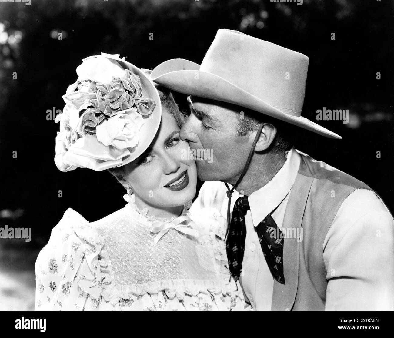 RETOUR DES MAUVAIS HOMMES [US 1948] JACQUELINE WHITE, RANDOLPH SCOTT date : 1948 Banque D'Images