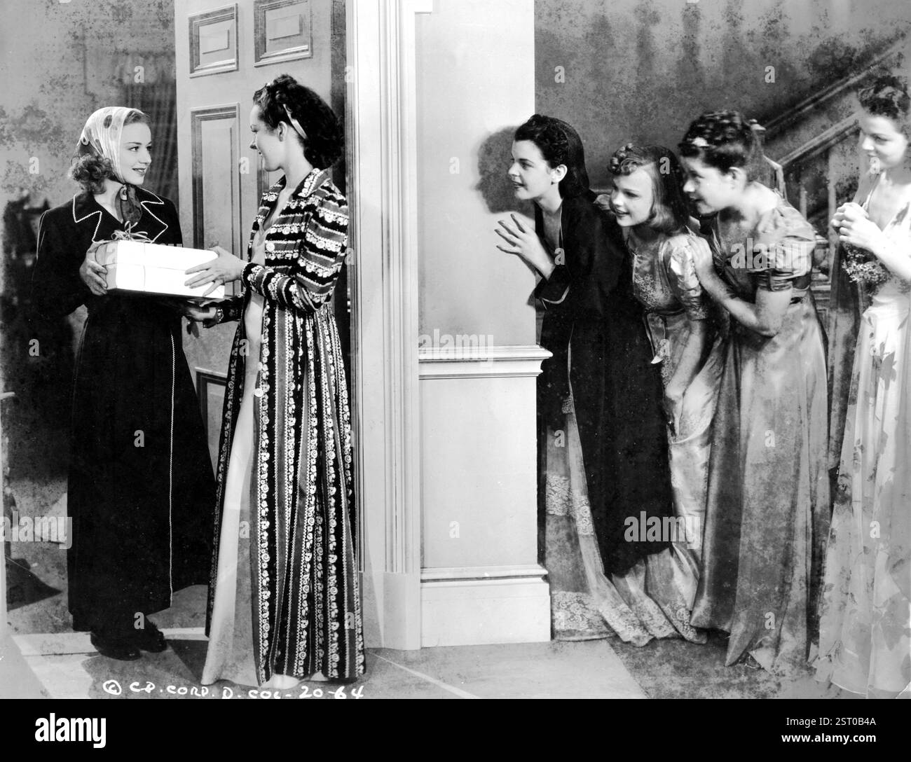 ÉCOLE DE FILLES [US 1938] [DE GAUCHE À DROITE] ANNE SHIRLEY, PEGGY MORAN, MARJORIE LORD date : 1938 Banque D'Images