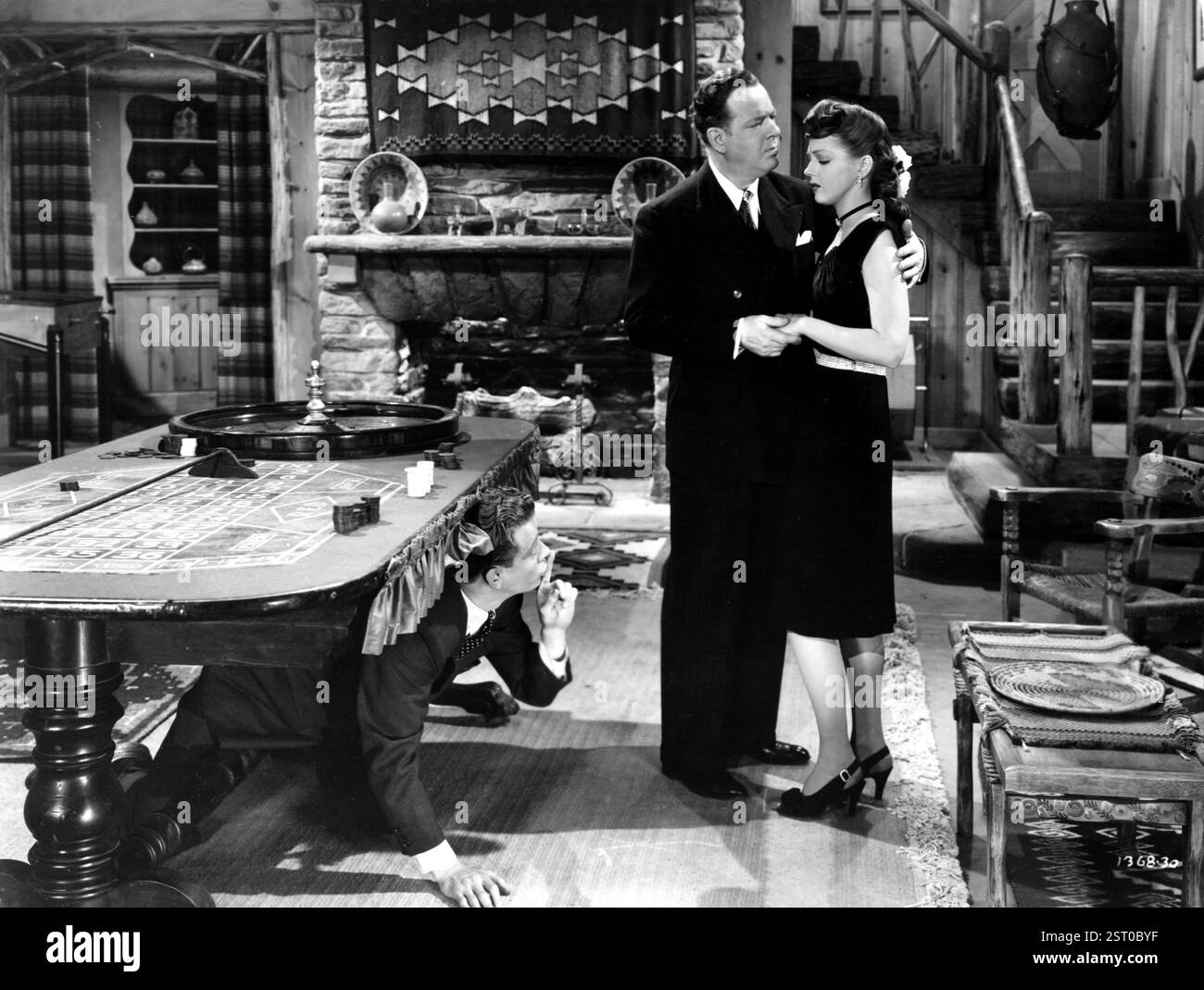 MOON OVER LAS VEGAS [US 1944] ALIAS ENFANT DE LAS VEGAS DAVID BRUCE, ALAN DINEHART, ANNE GWYNNE date : 1944 Banque D'Images