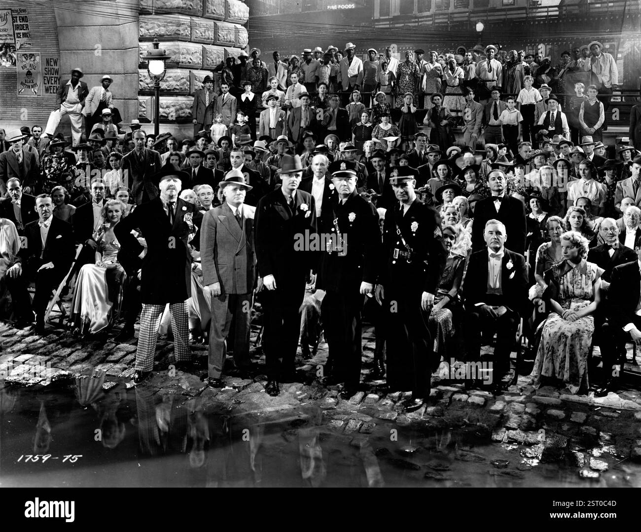 ST. LOUIS BLUES [US 1939] WILLIAM FRAWLEY,[?], JEROME COWAN [centre avec moustache] date : 1939 Banque D'Images