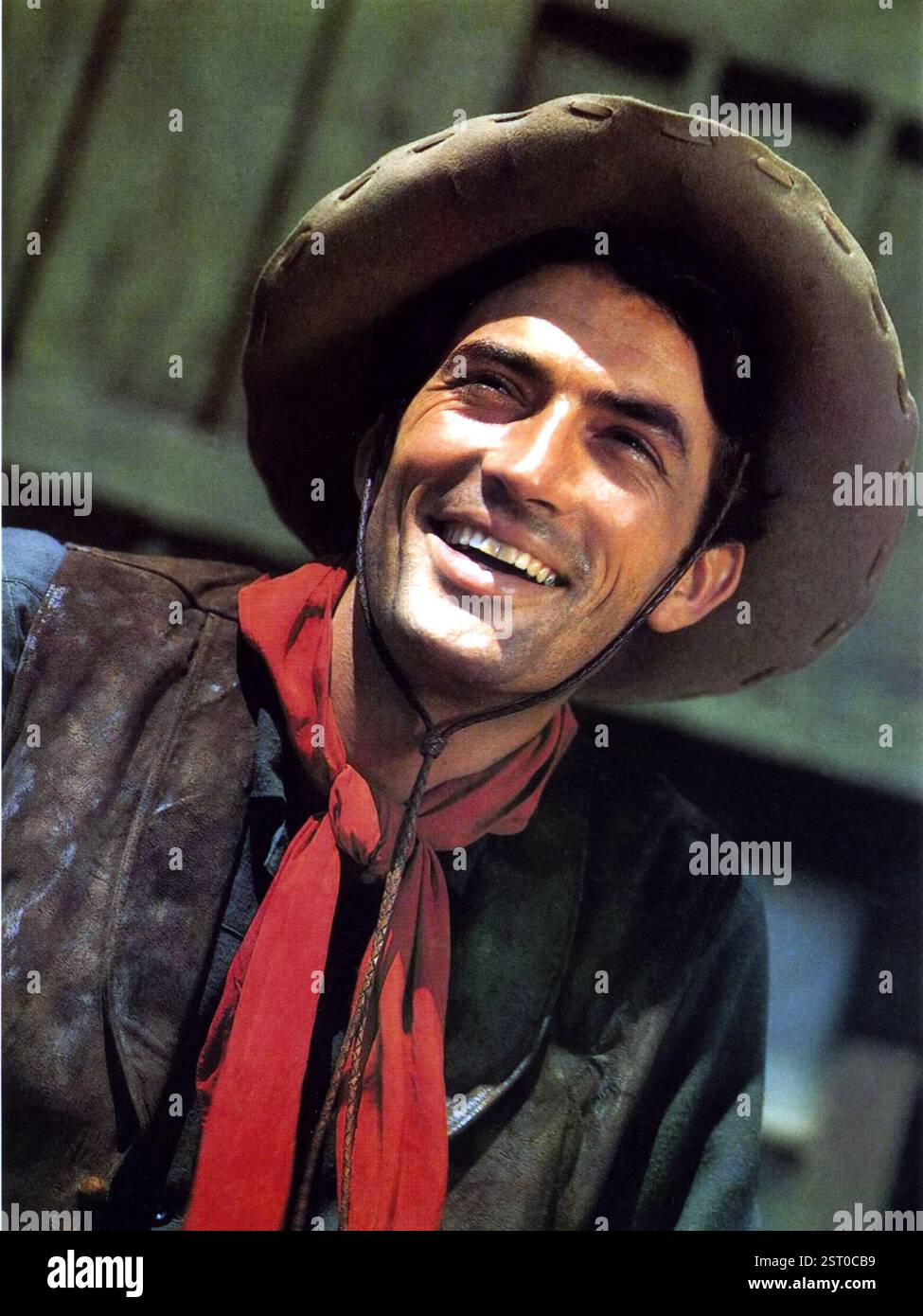 DUEL AU SOLEIL [US 1946] GREGORY PECK date : 1946 Banque D'Images