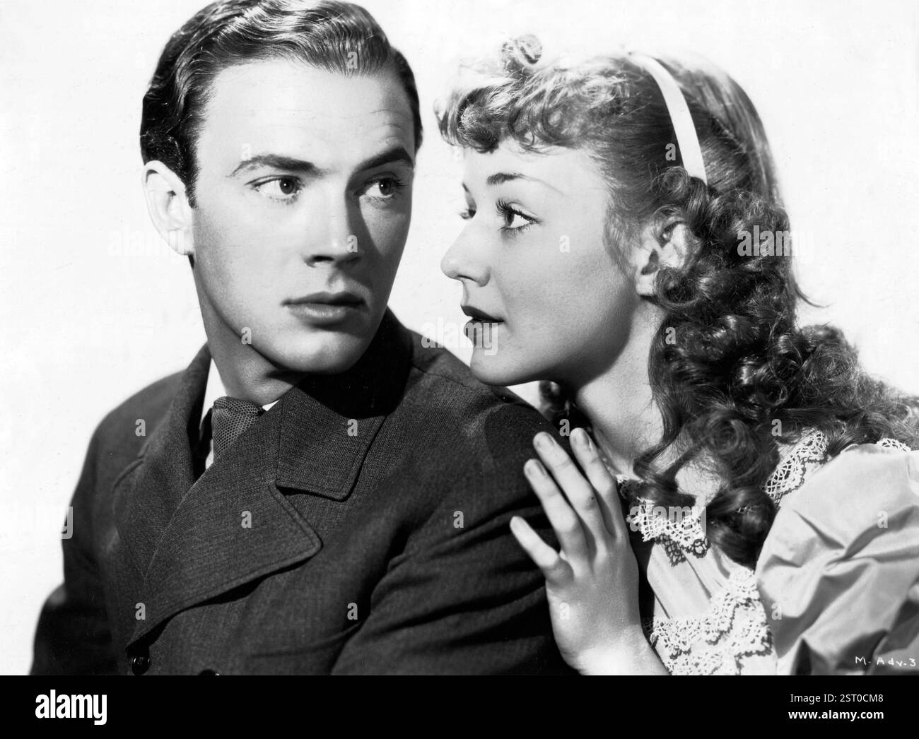 M'LISS [US 1936] ALIAS BREF HARTE'S M'LISS JOHN BEAL, ANNE SHIRLEY date : 1936 Banque D'Images