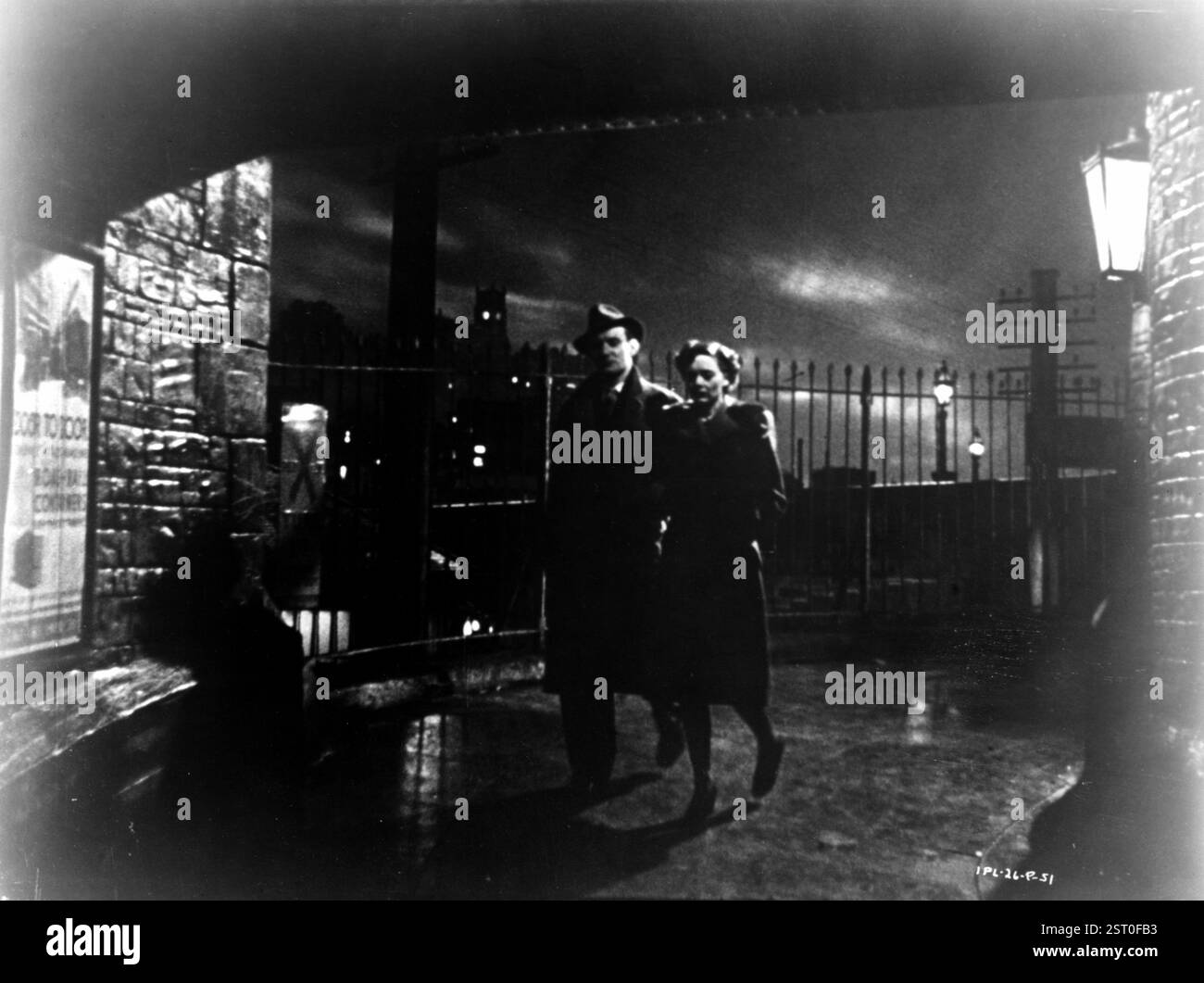 BRÈVE RENCONTRE [BR 1945] TREVOR HOWARD, CELIA JOHNSON date : 1945 Banque D'Images