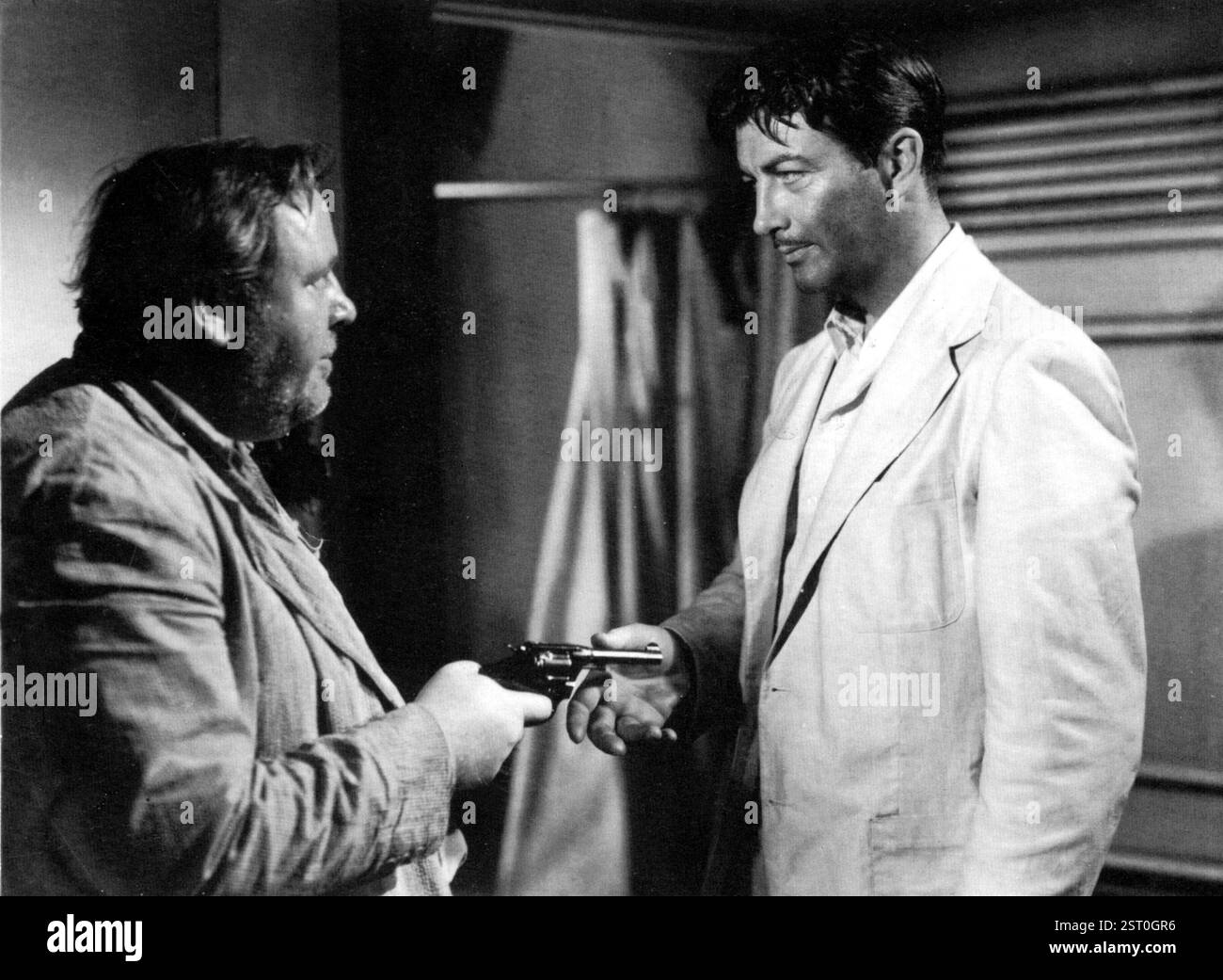 LE POT-DE-VIN [US 1949] CHARLES LAUGHTON, ROBERT TAYLOR date : 1949 Banque D'Images