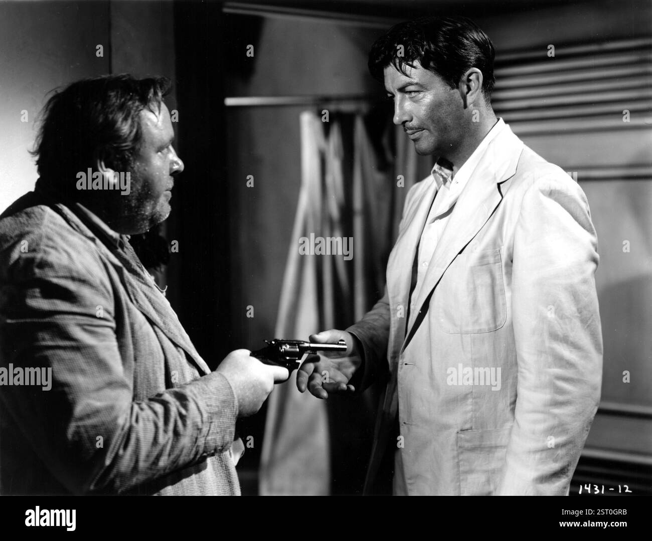 LE POT-DE-VIN [US 1949] CHARLES LAUGHTON, ROBERT TAYLOR date : 1949 Banque D'Images