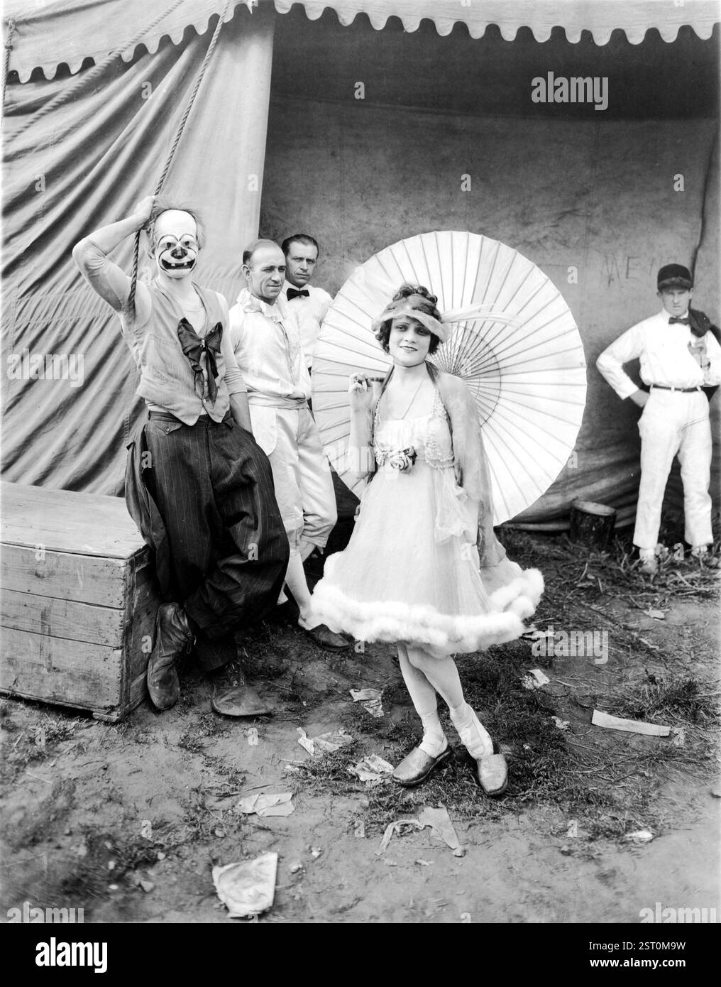 LE VIOLET PROFOND [US 1920] date : 1920 Banque D'Images