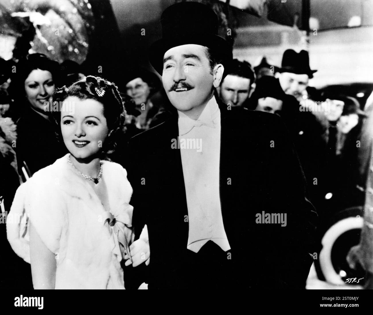 UNE ÉTOILE EST NÉE [US 1937] JANET GAYNOR, ADOLPHE MENJOU date : 1937 Banque D'Images