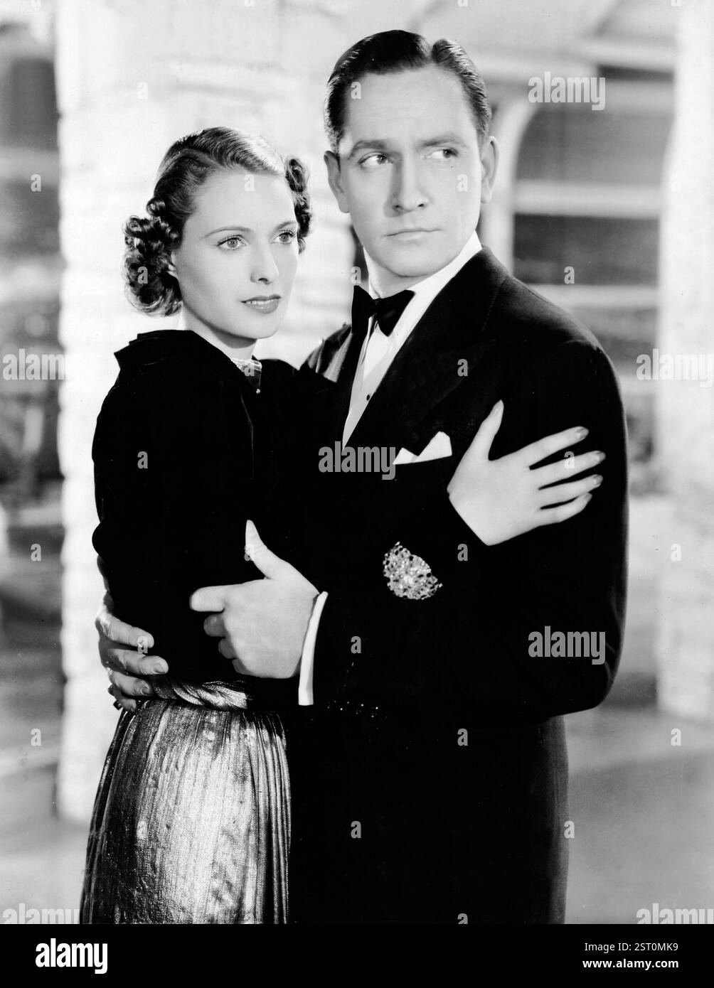 UNE ÉTOILE EST NÉE [US 1937] JEAN ELIZABETH, FREDRIC MARCH date : 1937 Banque D'Images