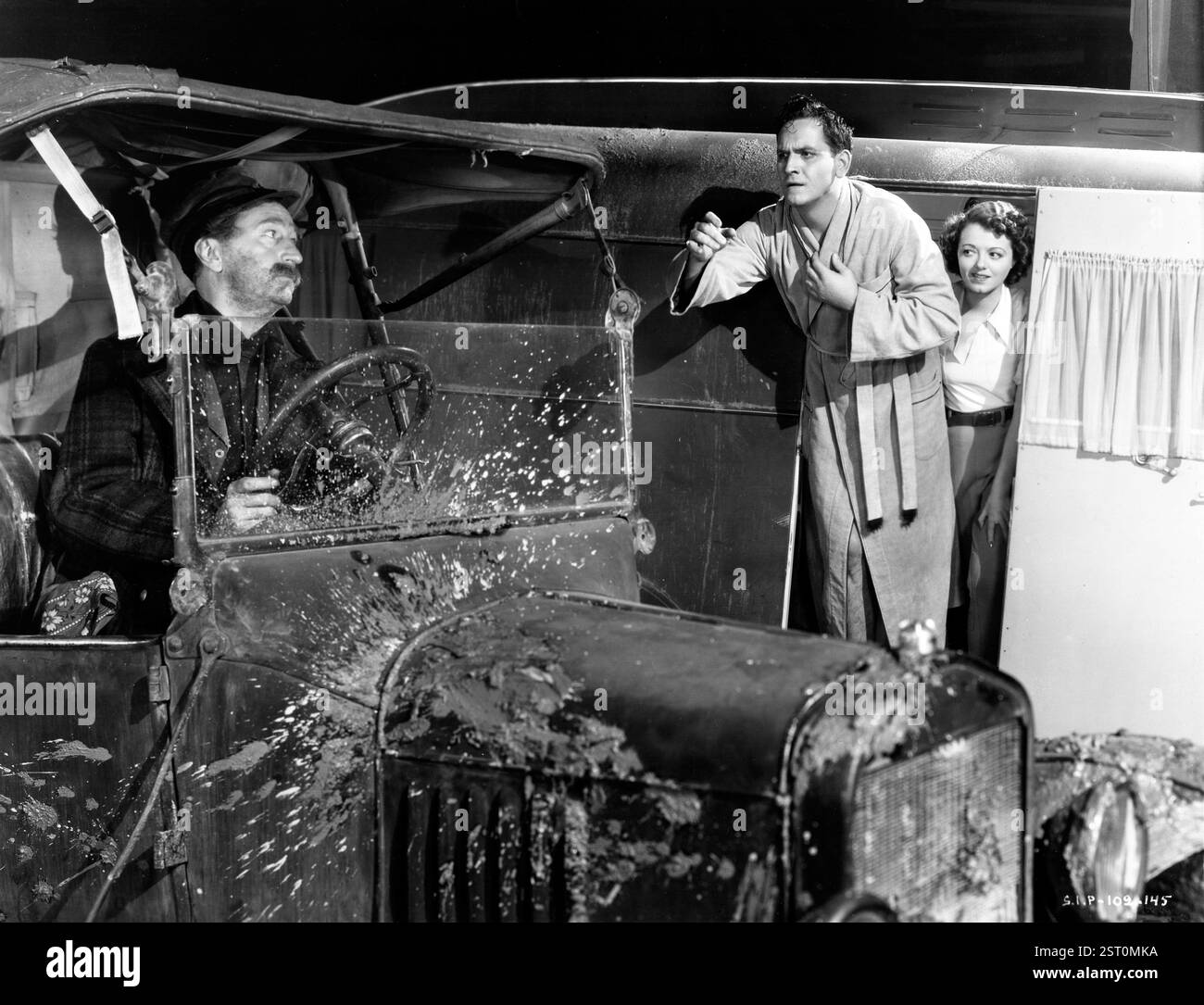 UNE ÉTOILE EST NÉE [US 1937] OLIN HOWLAND, FREDRIC MARCH, JANET GAYNOR date : 1937 Banque D'Images