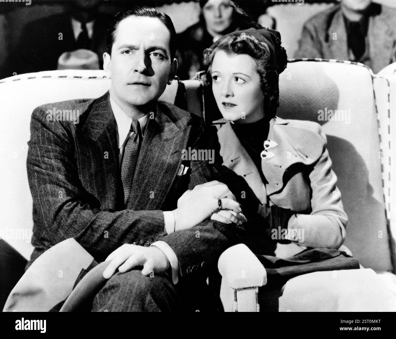 UNE ÉTOILE EST NÉE [US 1937] FREDRIC MARCH, JANET GAYNOR date : 1937 Banque D'Images