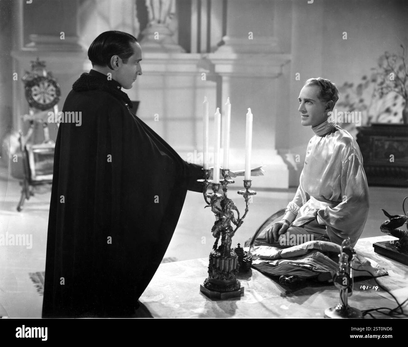 SOIRÉE GLAMOUR [BR 1937] JURY VICTOR, OTTO KRUGER date : 1937 Banque D'Images